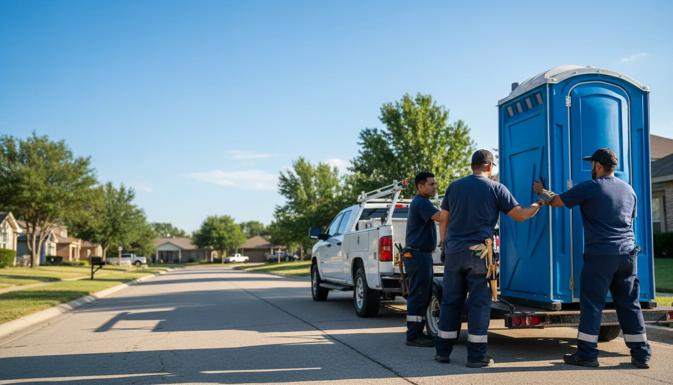 Portable Toilet Rental in Pemberton, MN near me